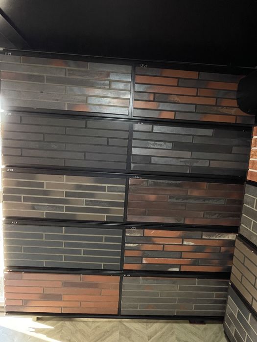 Фасадна клінкерна плитка  King Klinker  LF King Size