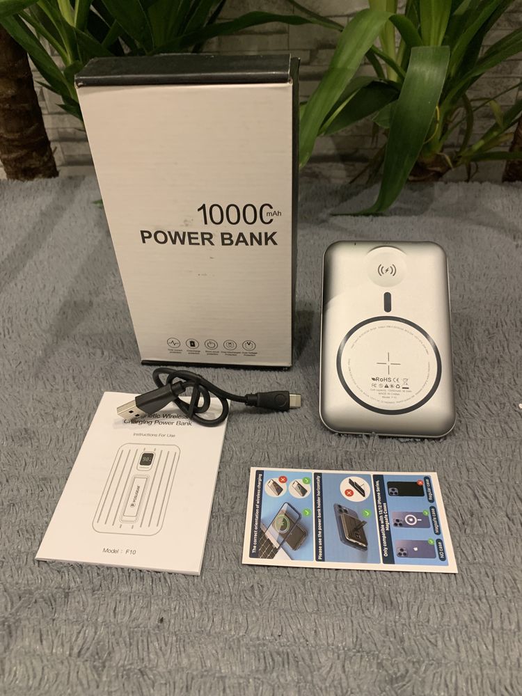 Power Bank Indukcja 1000C Solidny