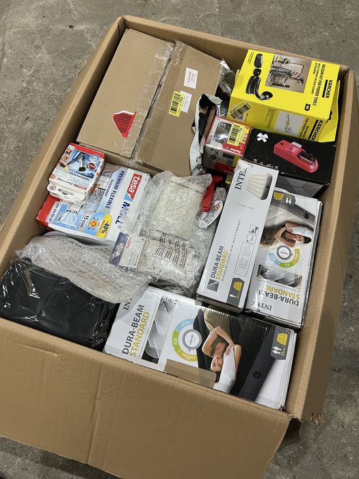 Paleta Palety Zwroty konsumenckie Zakup w Ciemno Amazon PEWNY ZYSK