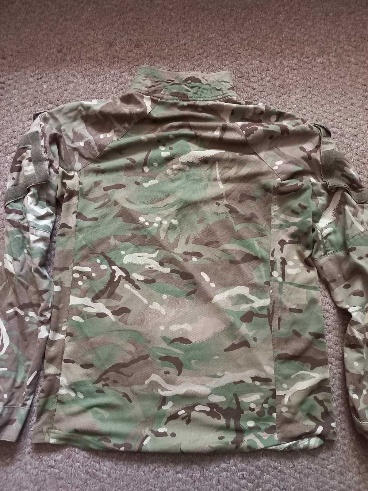 Убакс рубашка боевая, UBAC, мультикам, MTP. Англия. Размер 170/90
