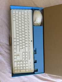 Teclado + rato sem fio hp