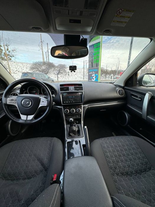 Авто ПОДОБОВО в оренду MAZDA 6 2008 р.в.