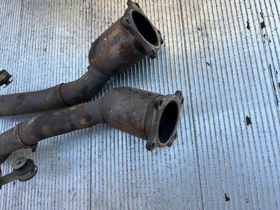 Katalizator Downpipe Rura Kolektora Wycdechowego Audi A6 C5 2.7 BT Bes