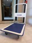 wózek transportowy nośność 150 kg, czterokołowy