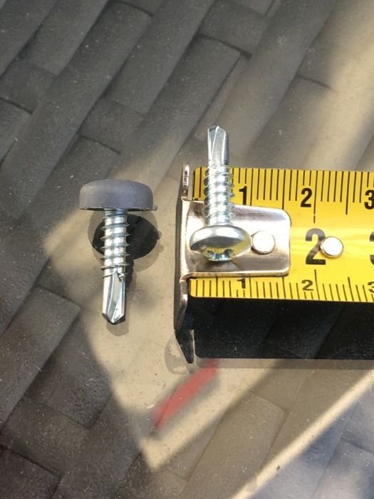 Tampas para cabeça de Parafuso 50x