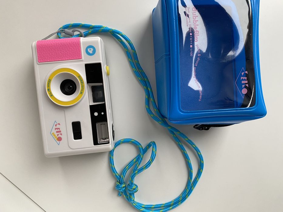 Плівкова камера dubblefilm Show 32mm з плівкою всередині