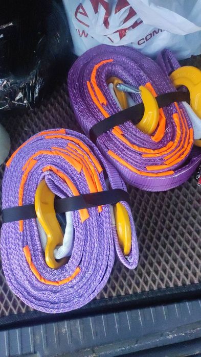 Трос буксировочный (Ремень) для всех видов автотранспорта в НАЛИЧИИ!!!