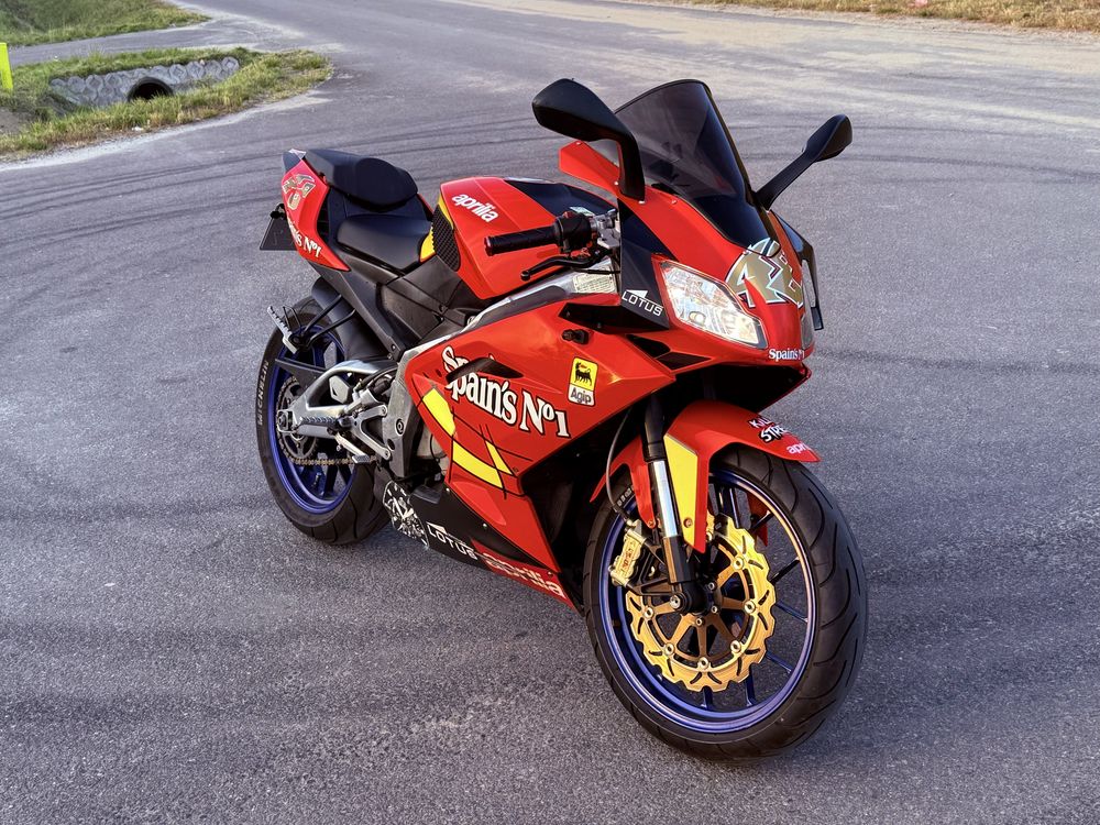 Aprilia RS 125 2t kat. A1/B