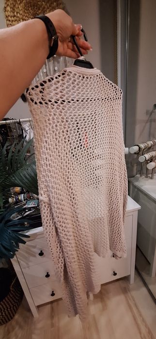 Kartigan swetr narzutka