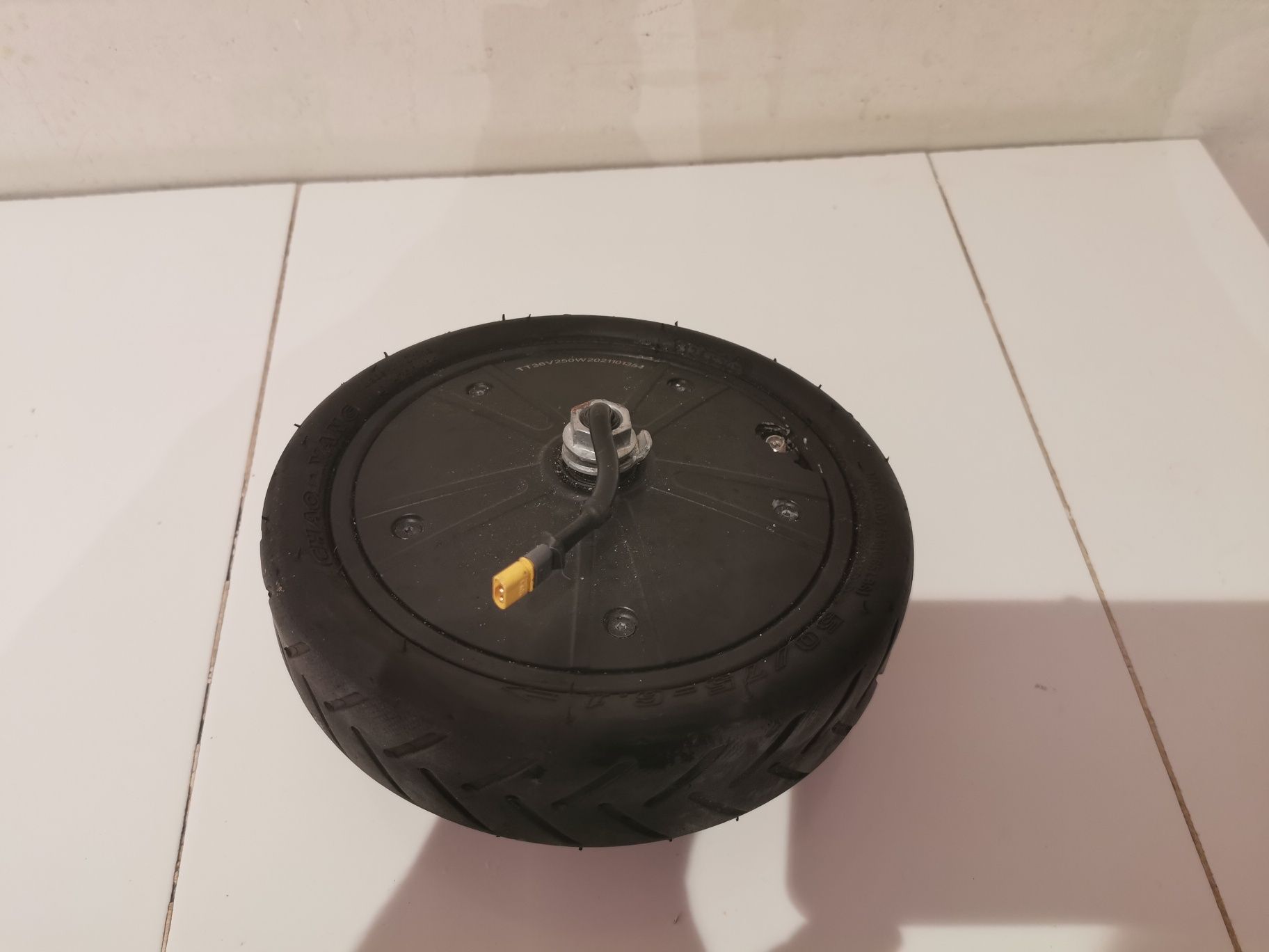 Trottinette motor e pneu !