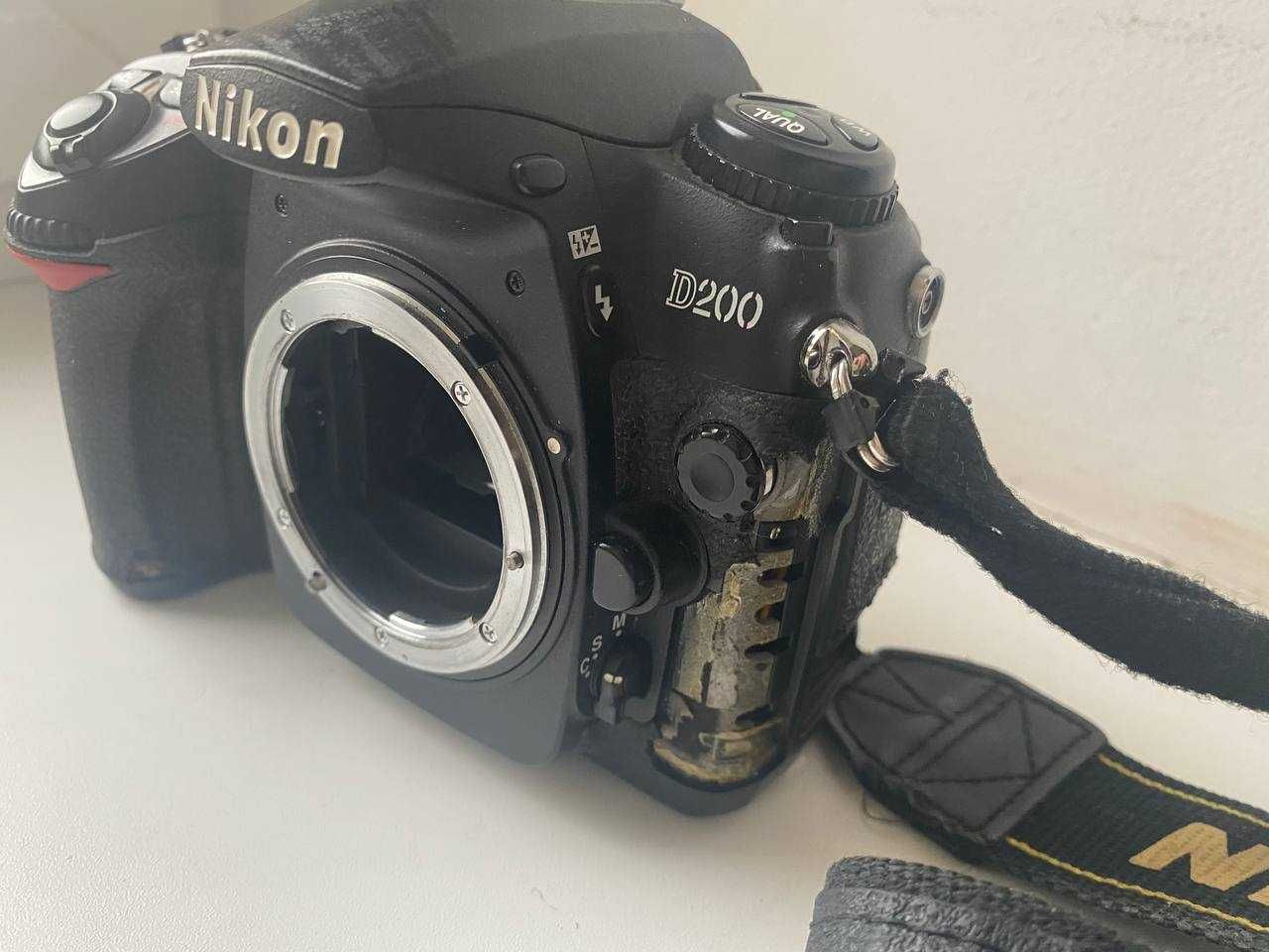 Объектив Tamron SP AF 17-50 mm F2,8(IF) для Nikon + ПОДАРОК Nikon D200