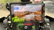 Nawigacja BMW Connected Ride Navigator Motorrad