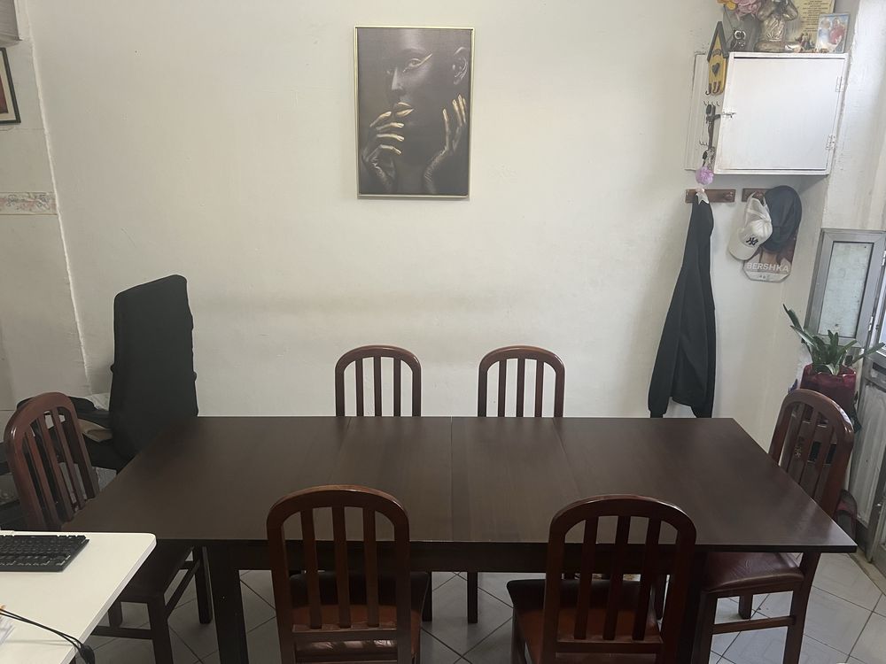 Mesa extensivel de jantar