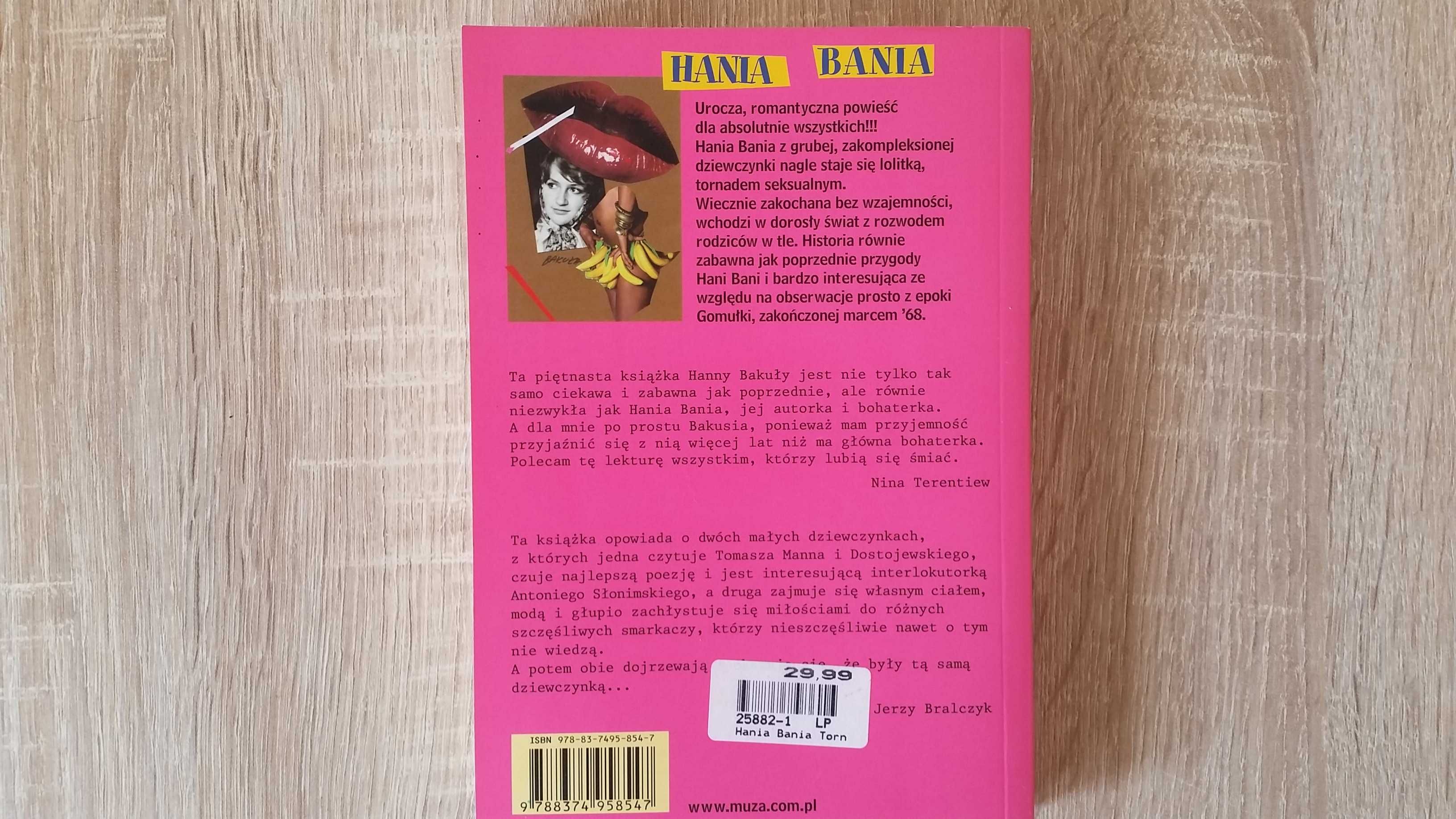 Hanna Bakuła - Hania bania Tornado seksualne