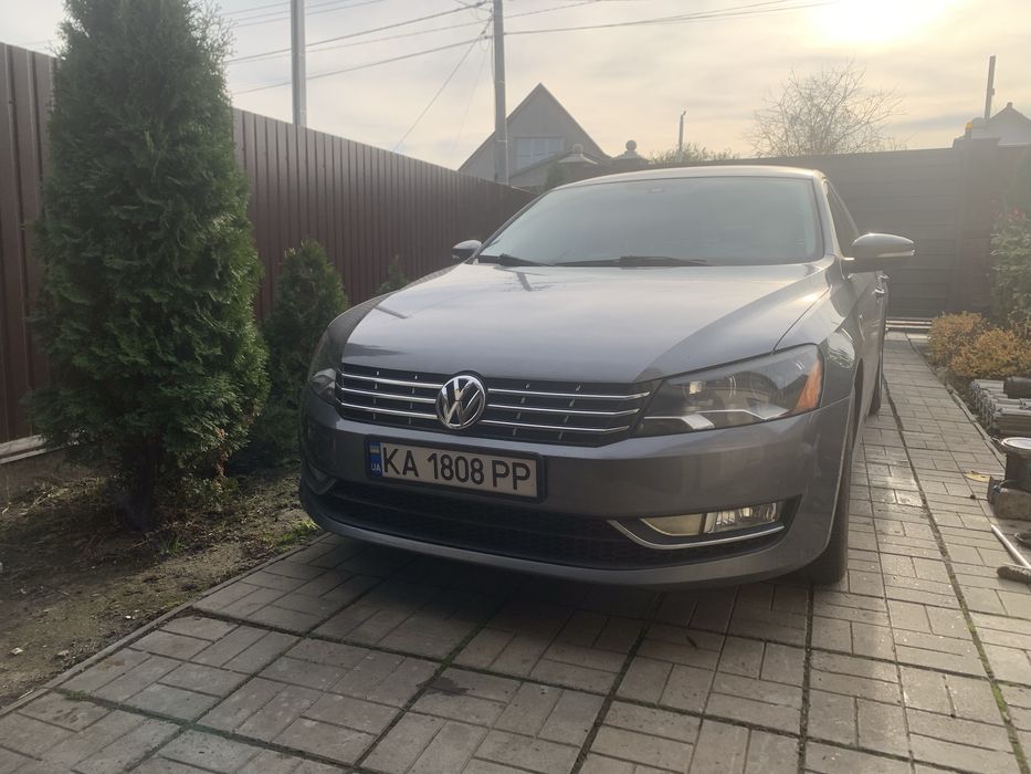 Pasat B7 америка