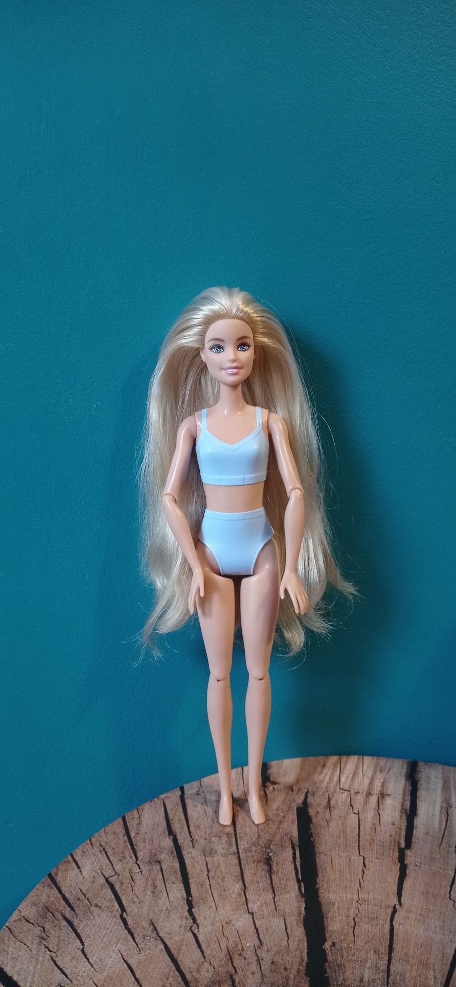 Mattel Barbie Genuine lalka syrenka włosy zmieniające kolor 2021 r.