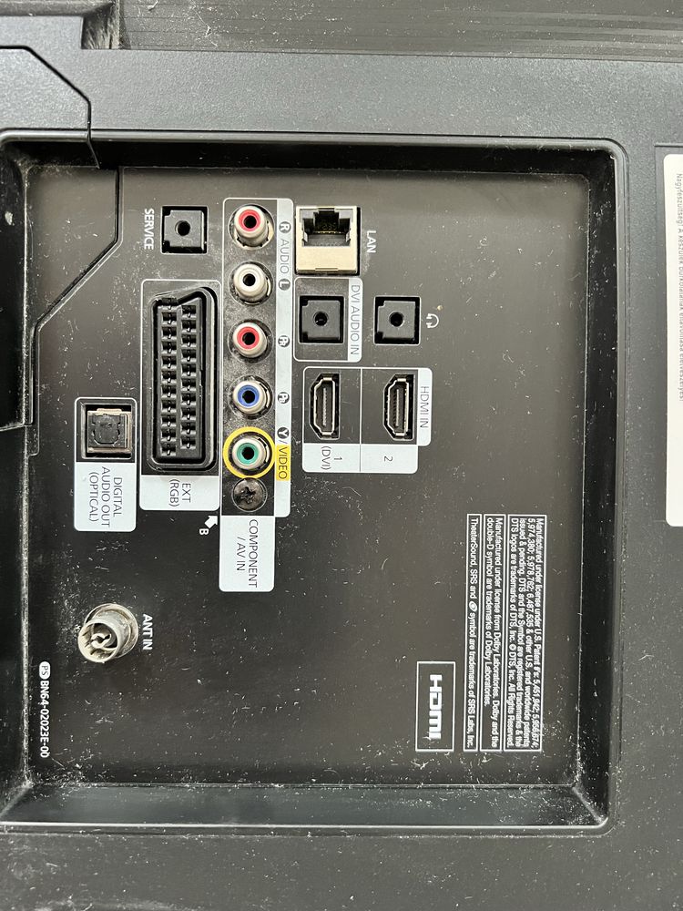 Telewizor SAMSUNG LED UE40EH5300W