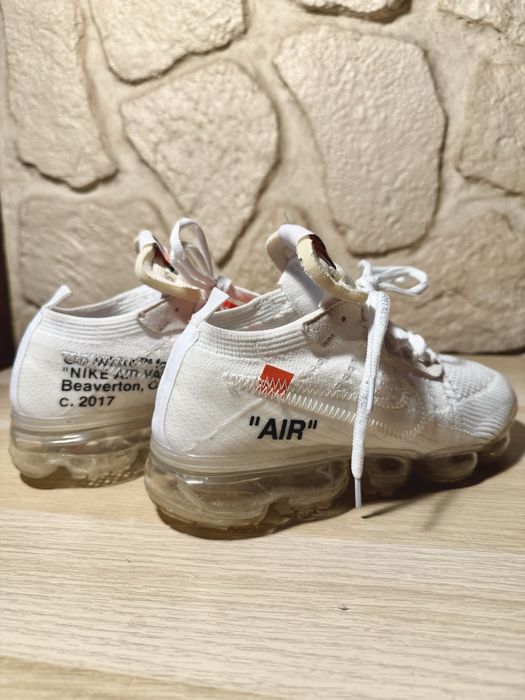 Oryginalne Nike Off White Vapormax streetwear top
