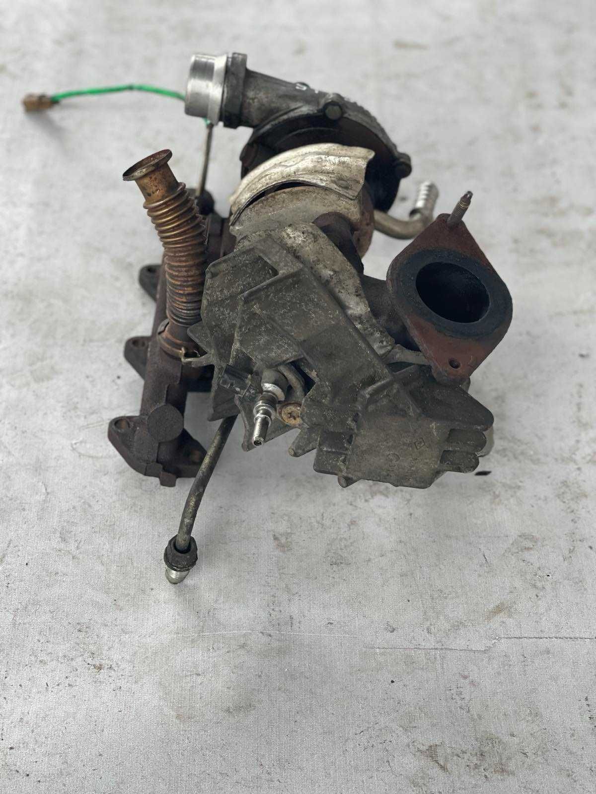 Турбина 1.5 DCI Renault Kangoo Scenic  Megane   54359710028