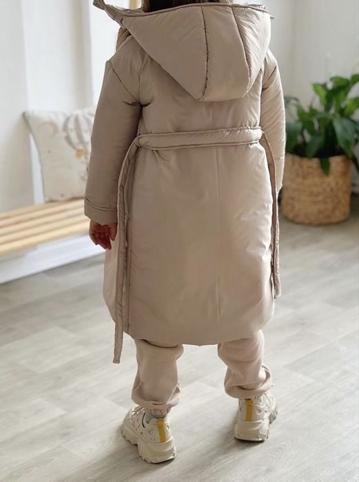 Зимове пальто/пуховик на дівчину підлітка р 158 Mommy love’s me