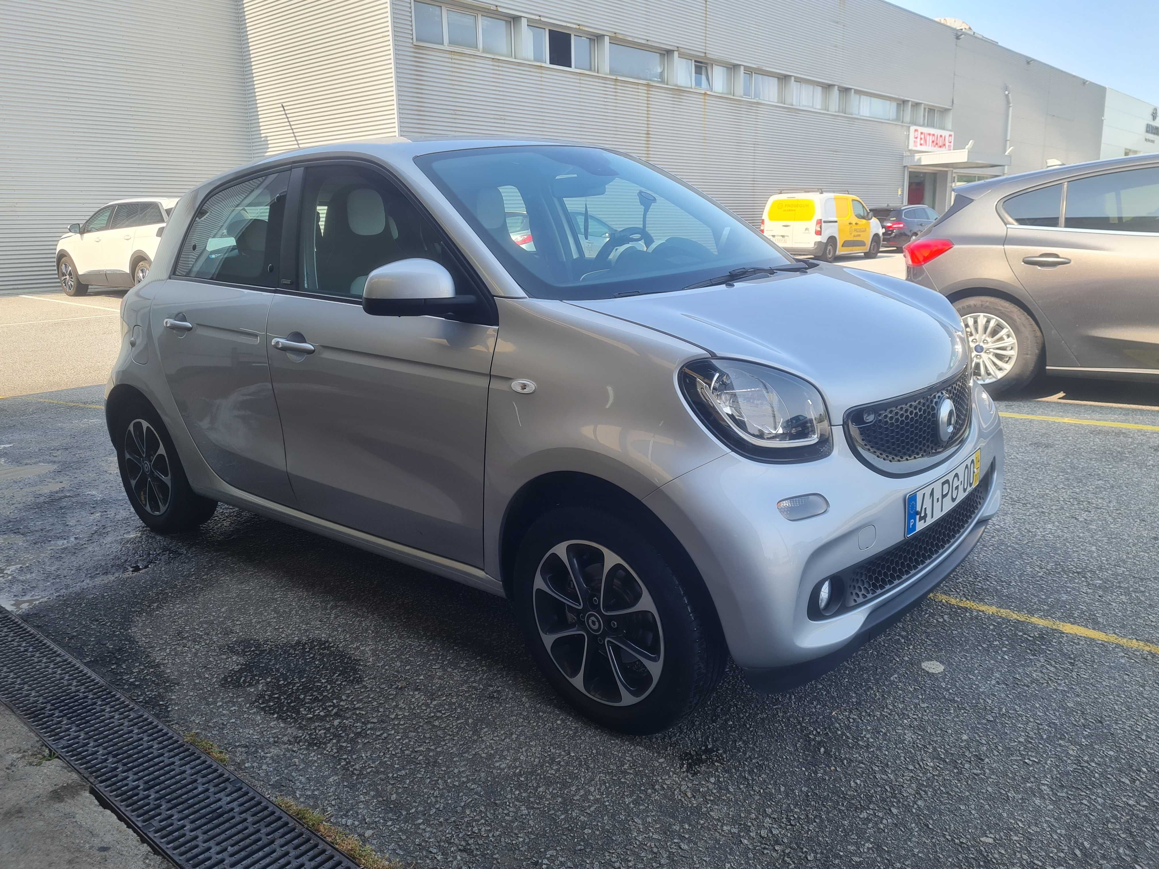 Smart forfour 2014