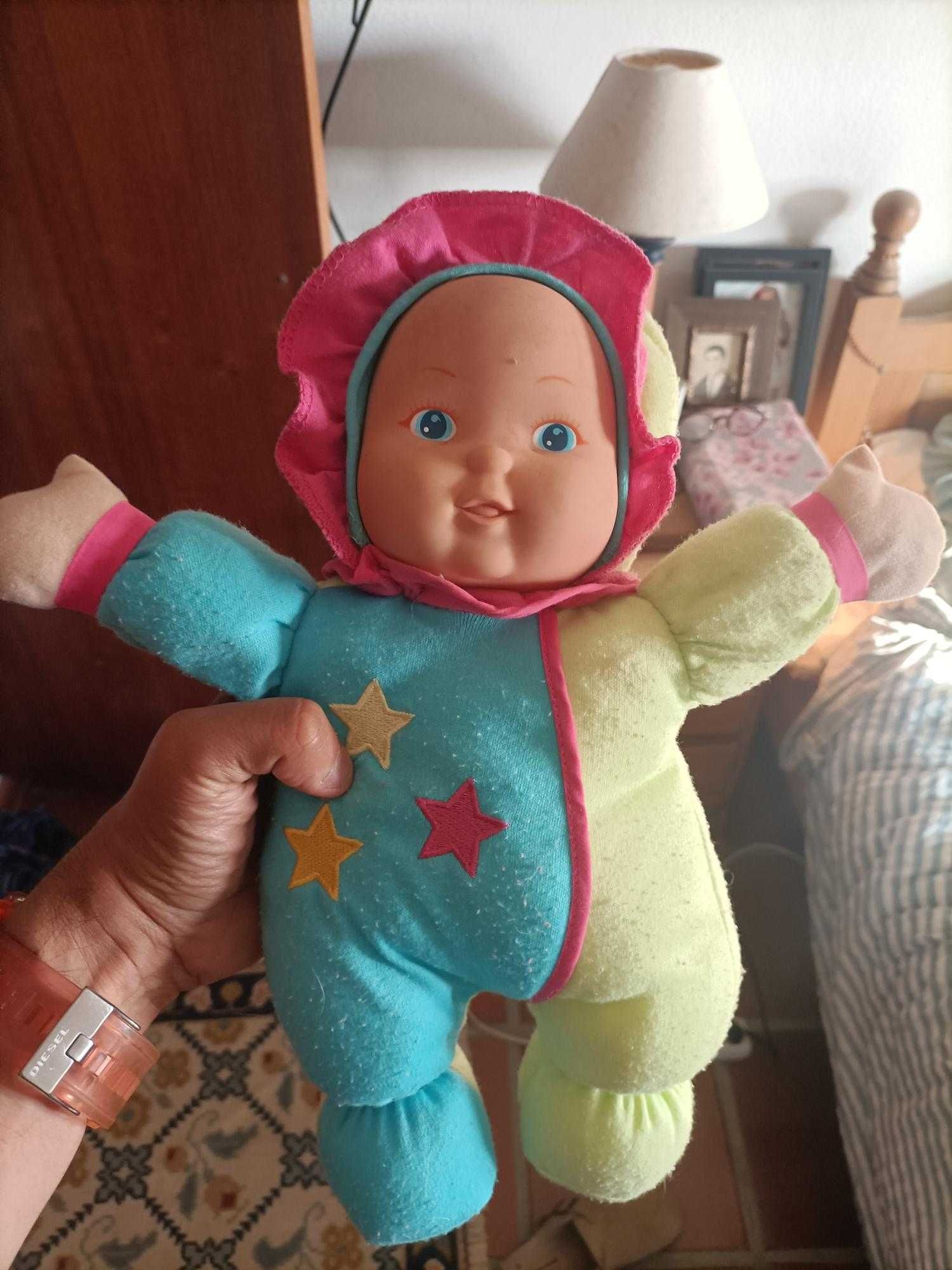 Boneco bébé multicor