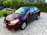 Suzuki SX4 100% bezwypadkowy / FULL OPCJA / stan bardzo dobry / bez korozji