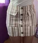 Saia riscas Mango