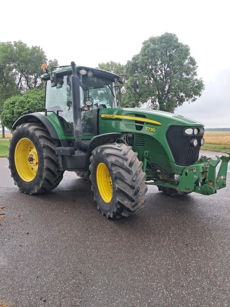 John Deere 7730 Power Quad Tuz -Wom PNEUMATYKA 7830 Tls