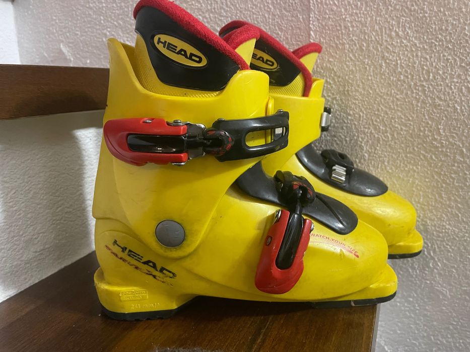 Narty 110 , buty narciarski dla dzieci