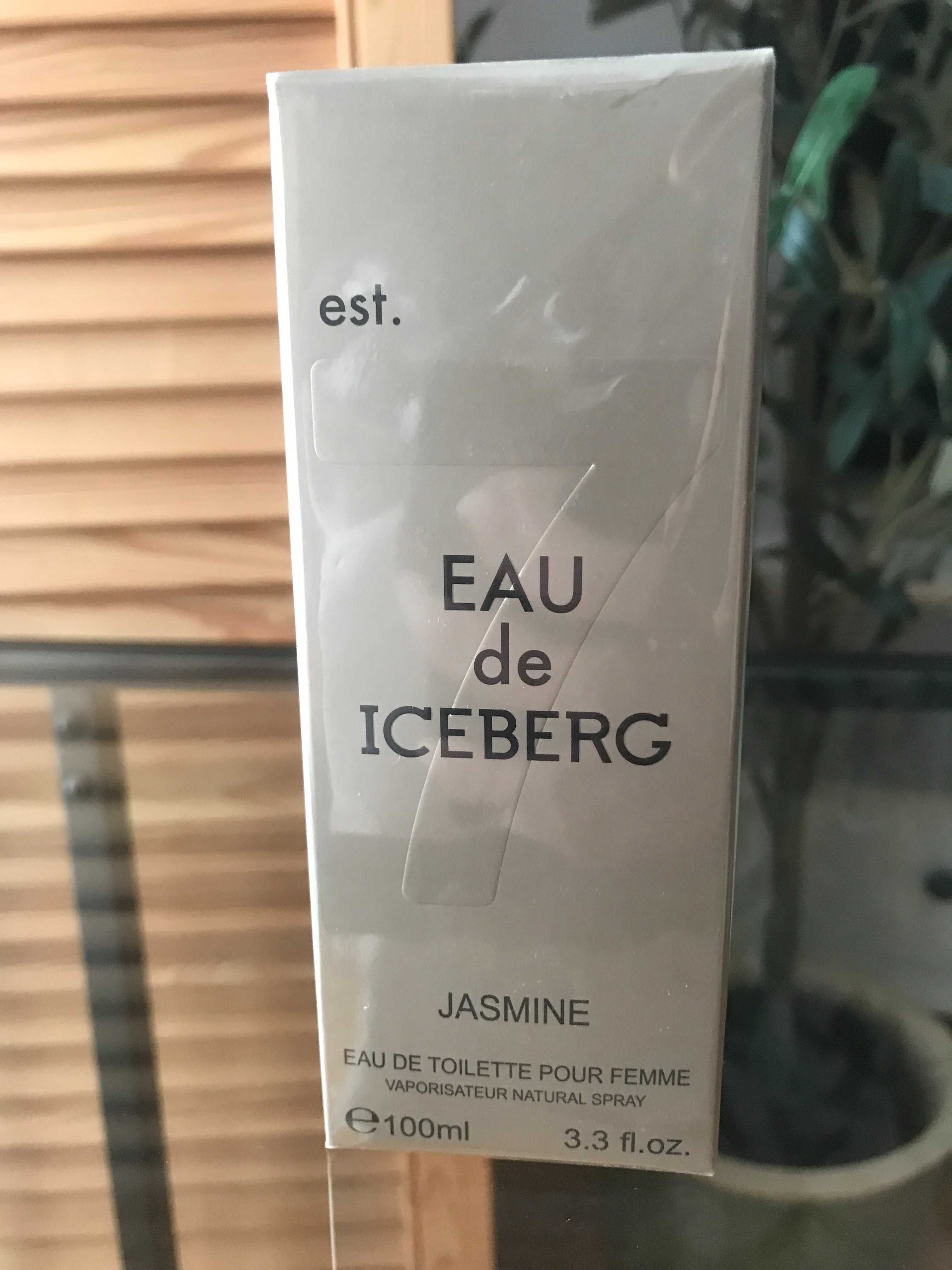Woda toaletowa damska ICEBERG Jasmine 100 ml