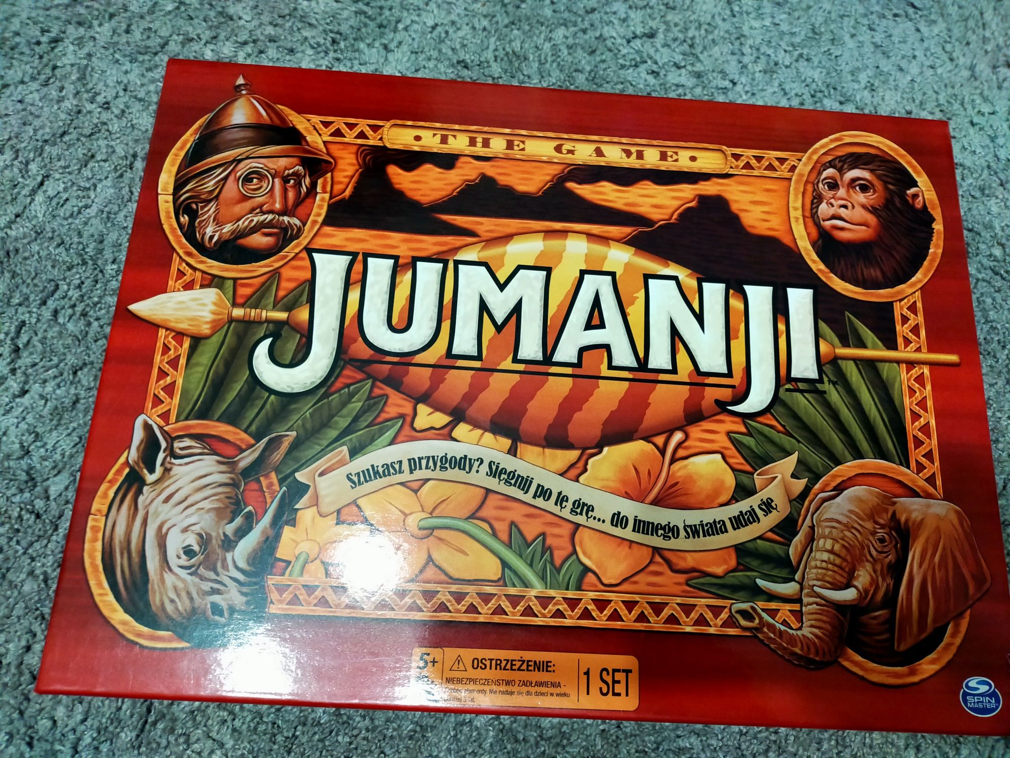 Gra planszowa Jumanji
