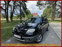 Mitsubishi Outlander 2006 r 2.0 140 KM Gaz Sekwencja Klima Chłodzi Hak Radio 2 DIN NAVI