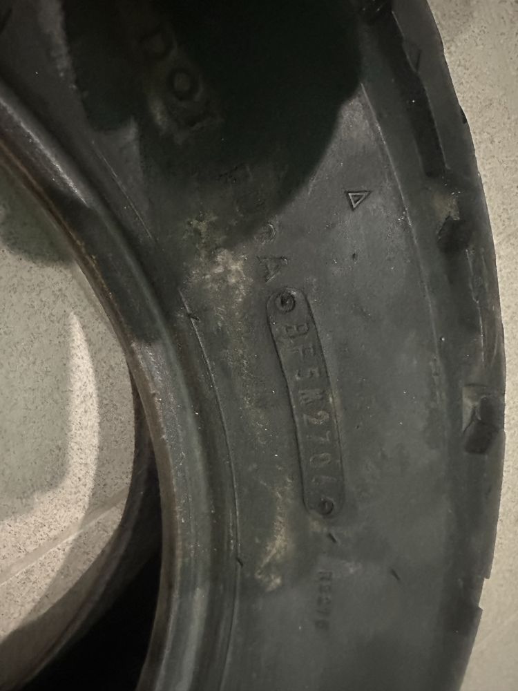 Мото шины Dunlop 180/80 r14 та 130/80 r18