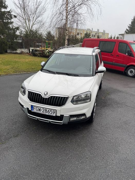 Skoda Yeti Automat . 4x4