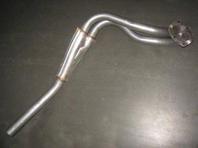 Приемная труба ( штаны) Алюминизированая