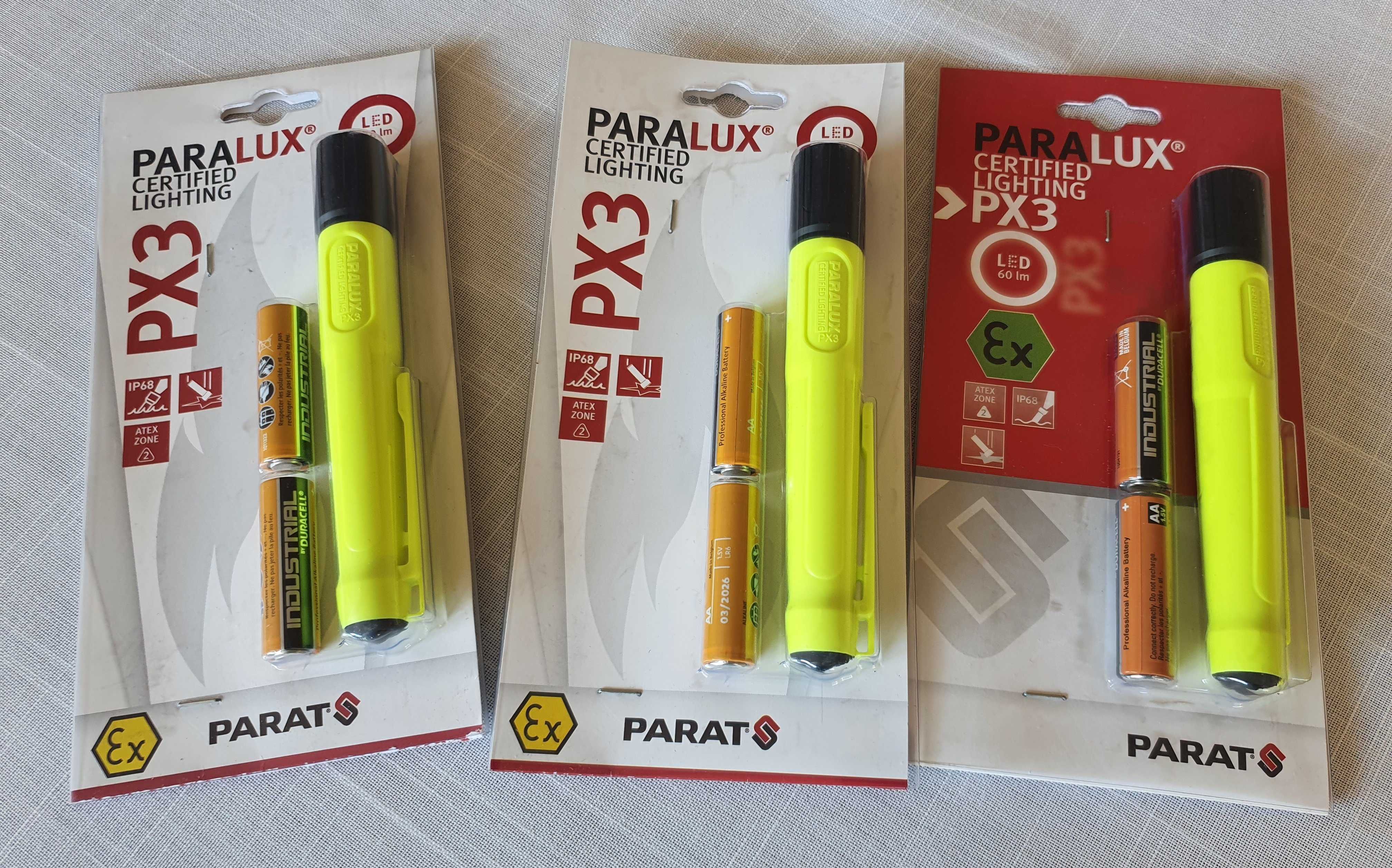 Latarka LED Paralux PX3