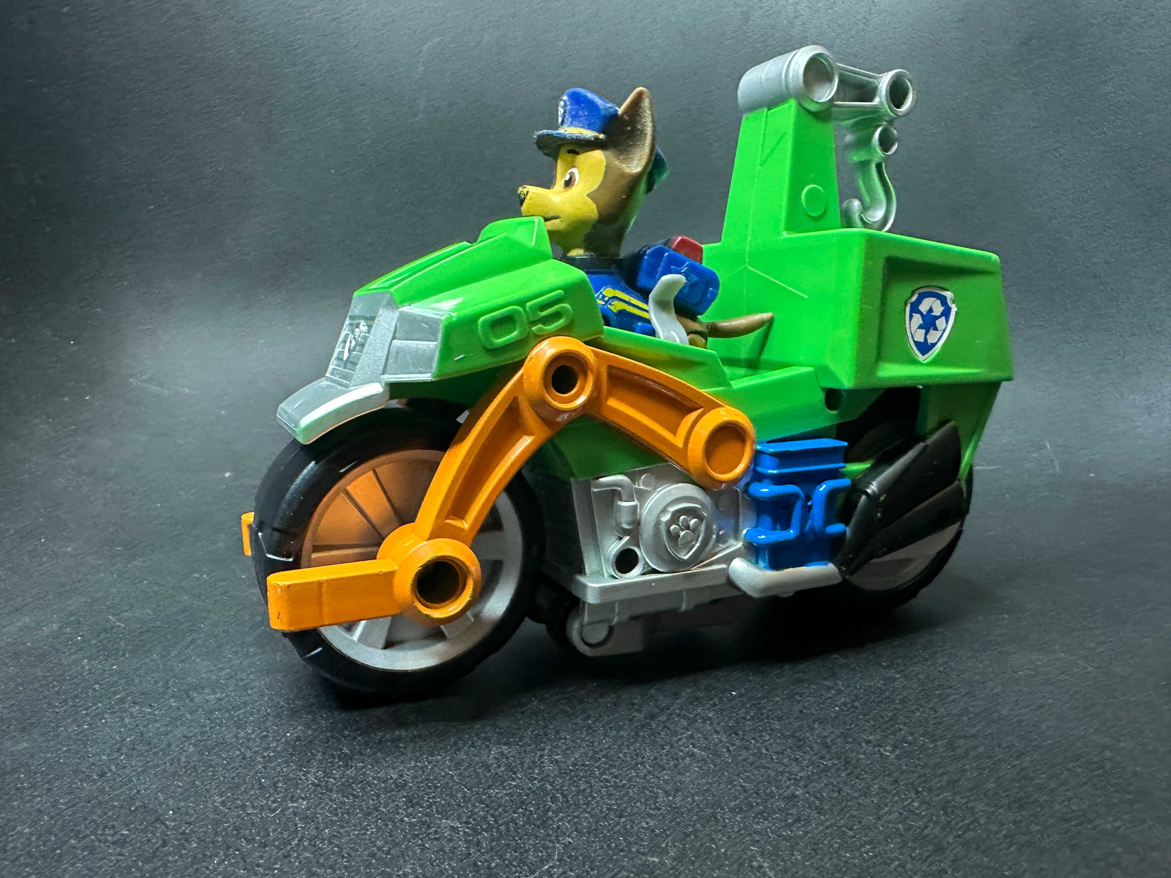 ЛОТ машинка, мотоцикл фігурки щенячий патруль Paw patrol