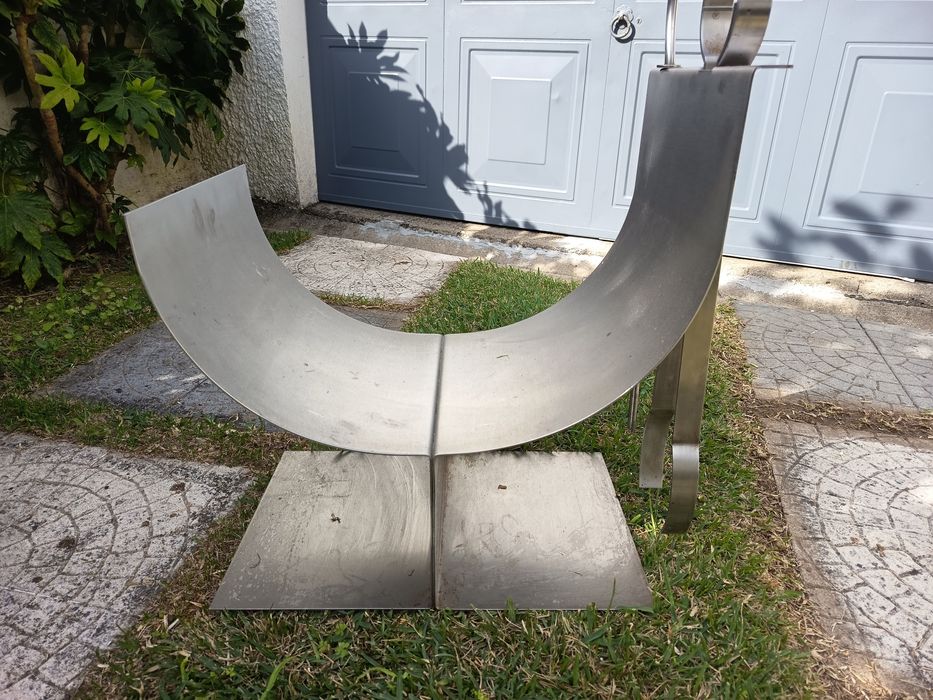 Suporte para lenha