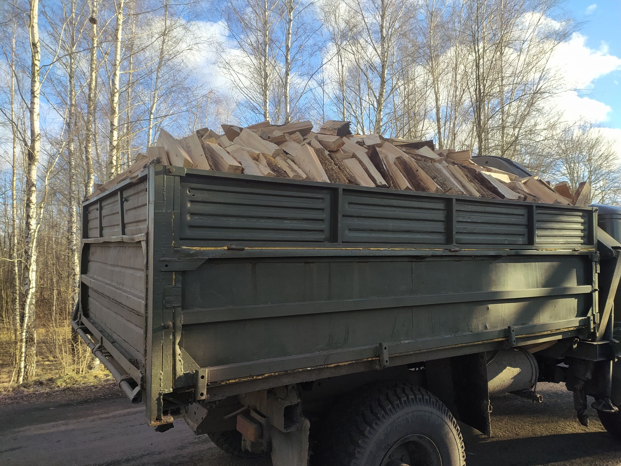 Продам дрова різних порід