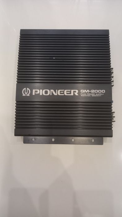 Wzmacniacz PIONEER GM-2000