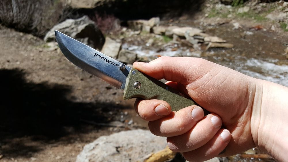 Cold Steel Finn Wolf Razor Tek