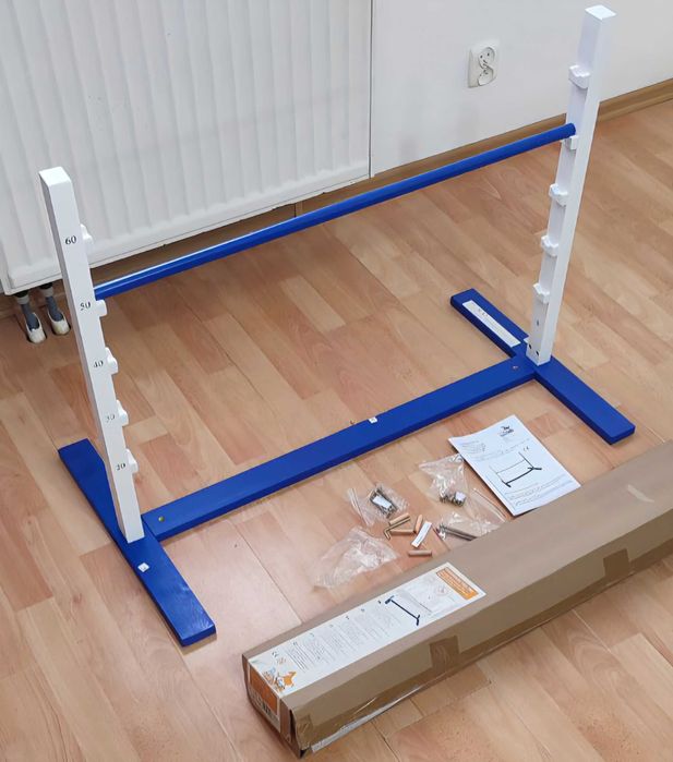 Sprzedam nowa, solidna przeszkode