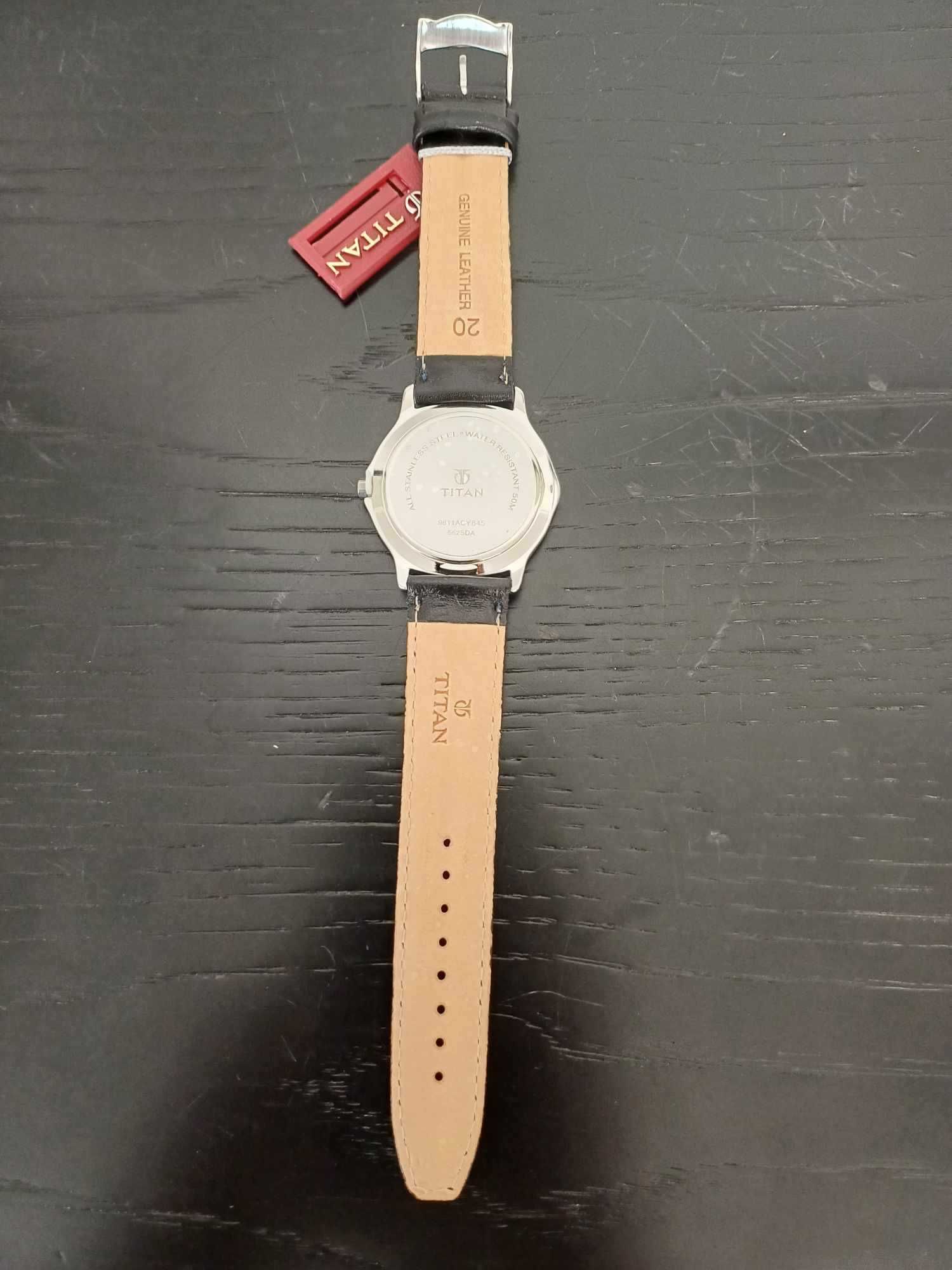 Relógio de Pulso (Titan 562SL-09, Novo e Original)