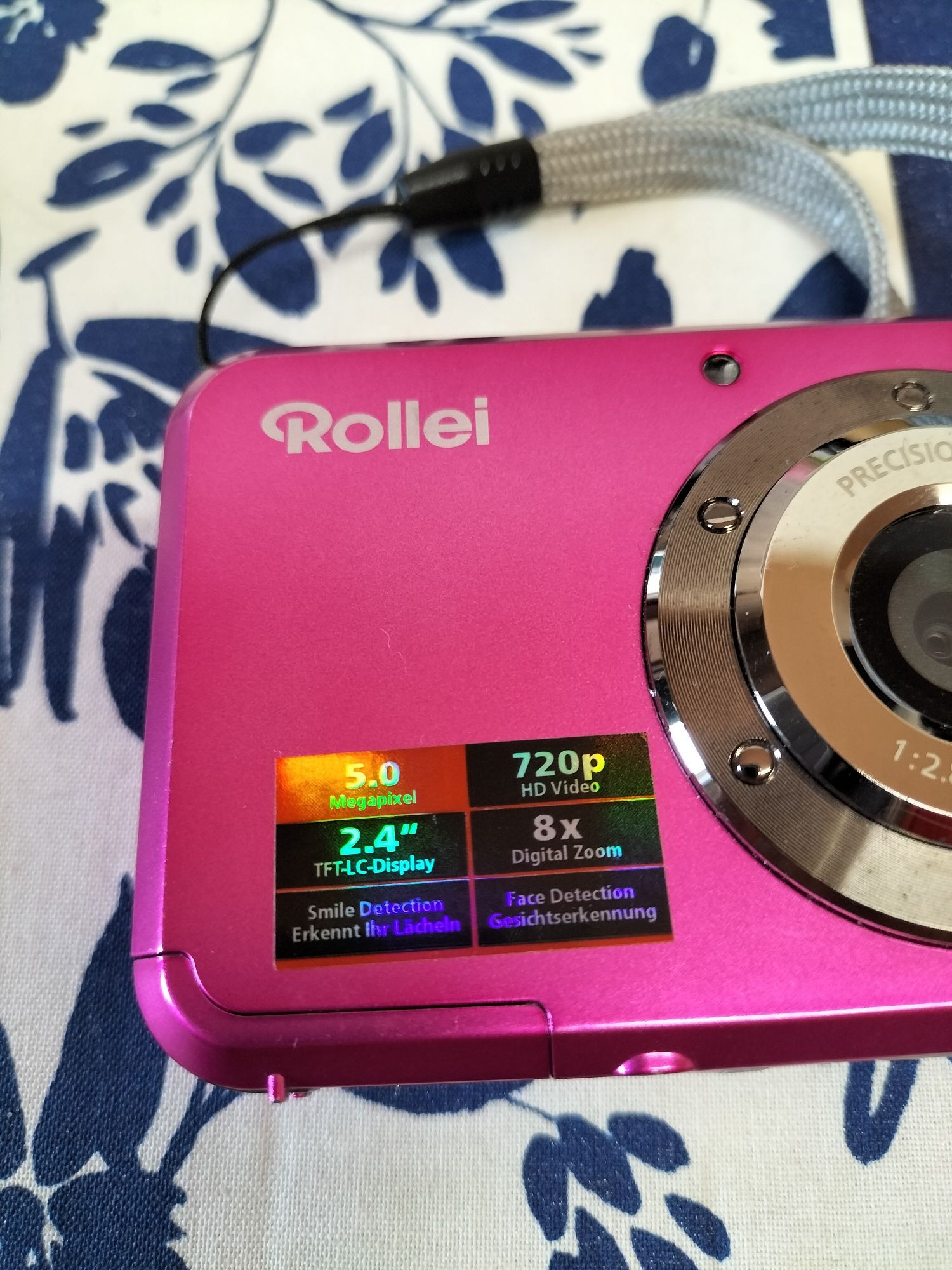 Máquina fotográfica Rollei