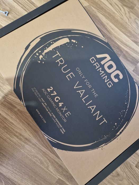 Monitor Gaming AOC 27' 180hz Novo