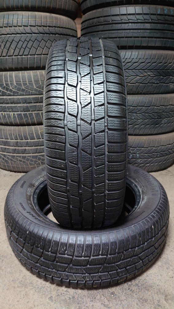 Пара зимних шин Continental Conti Winter Contact TS830P 215/60 r16