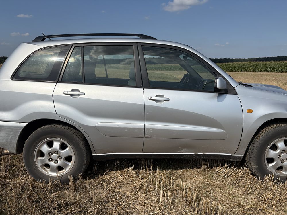 Toyota Rav 4 2.0 D export 4x4 nie terrano frontera