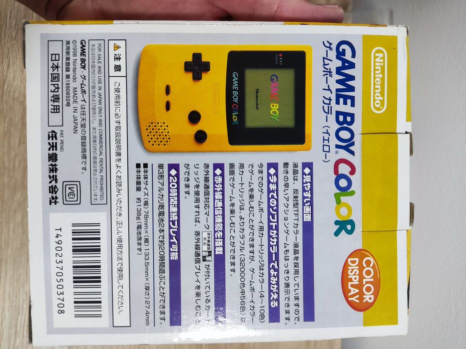 Game Boy pocket completo na caixa original