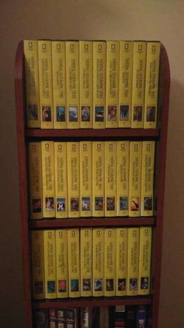 National Geográfic 30 Cassetes completa VHS NOVA